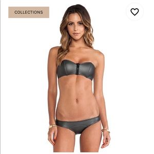 Lisa Marie Fernandez Lauren neoprene bikini